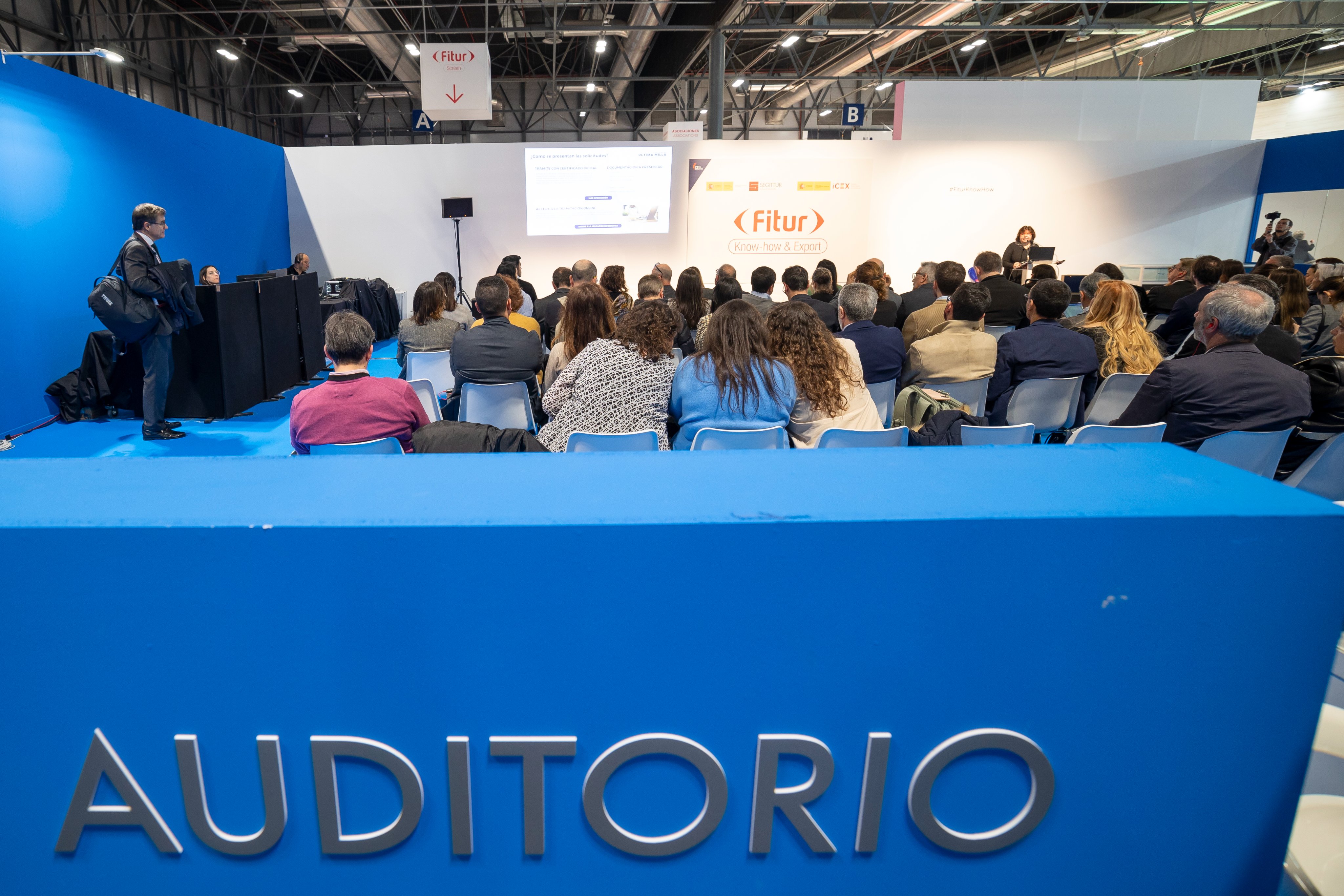 La Plataforma Intel·ligent de Destins i els espais de dades protagonistes de Fitur Know-how & Export 2025